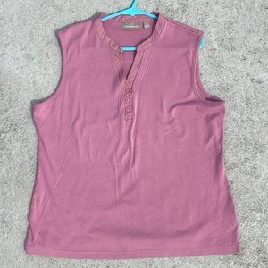 Pink Tank Top